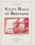 Saint-Malo de Bretagne - Daniel Derveaux, Utilisé, Daniel Dervaux, Enlèvement ou Envoi, Peinture et dessin
