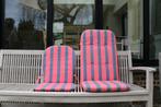 kussens voor tuinstoelen, Tuin en Terras, Tuinstoelen, Ophalen, Zo goed als nieuw, Overige materialen, Stapelbaar