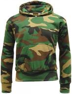 Camouflage hoodie., Nieuw, Groen, Ophalen of Verzenden