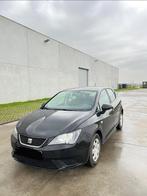 Seat Ibiza 6j 1.2 essence, Autos, 5 places, Noir, Verrouillage centralisé sans clé, Tissu