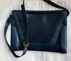 Delvaux clutch met riem, Ophalen of Verzenden, Gebruikt, Grijs