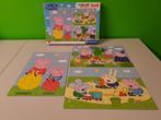 Peppa Pig puzzel 3 x 48 stukken, Kinderen en Baby's, Speelgoed | Kinderpuzzels, Ophalen of Verzenden, Zo goed als nieuw