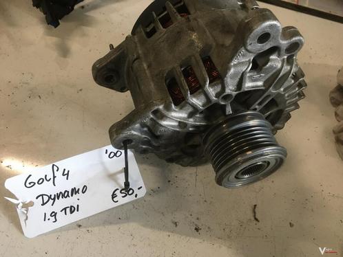 Vw Golf 4 1.9TDI 2000 Dynamo, Auto-onderdelen, Motor en Toebehoren, Gebruikt, Ophalen of Verzenden
