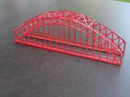 Rode metalen boogbrug - Märklin - HO, Ophalen of Verzenden, Gebruikt, Brug, Tunnel of Gebouw, Märklin