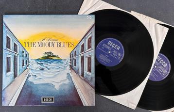 MOODY BLUES - A dream: The Decca anthology ( 2LP ) beschikbaar voor biedingen