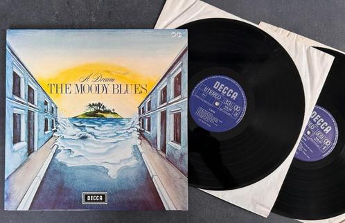 MOODY BLUES - A dream: The Decca anthology ( 2LP ), Cd's en Dvd's, Vinyl | Rock, Zo goed als nieuw, Poprock, 12 inch, Verzenden