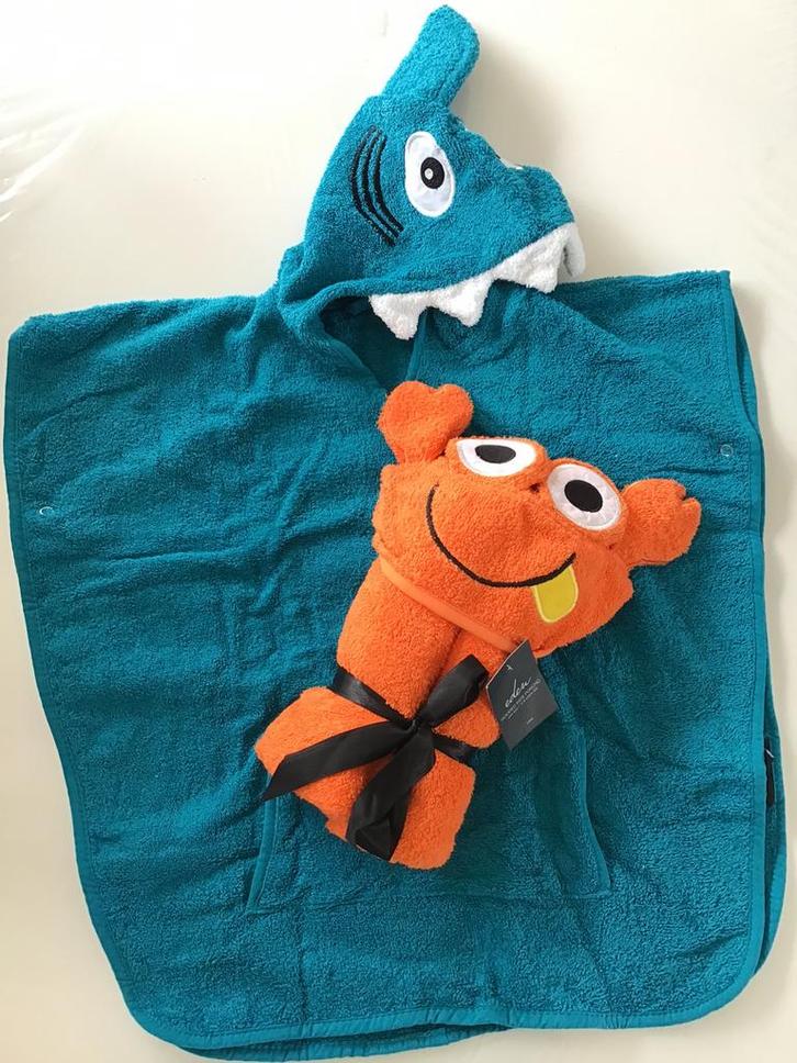 Zwemkleding , bad poncho nieuw, Kinderen en Baby's, Kinderkleding | Kinder-zwemkleding, Nieuw, One size, Ophalen of Verzenden