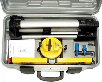 Digitale waterpas beschikbaar voor biedingen