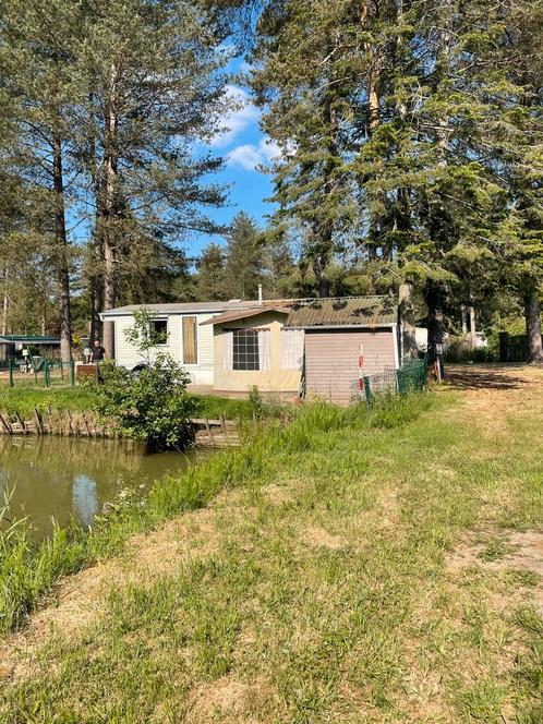 Stacaravan te Begijnendijk., Caravans en Kamperen, Stacaravans, Ophalen