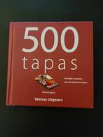 Maria Segura - 500 Tapas, Boeken, Kookboeken, Spanje, Ophalen of Verzenden, Zo goed als nieuw, Maria Segura