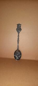 Zilveren souvenirlepel van het stadschild Tongeren, Antiek en Kunst, Ophalen of Verzenden