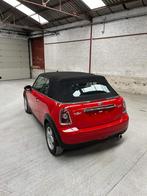 Mini cooper cabrio, Auto's, Voorwielaandrijving, 4 zetels, Stof, Zwart