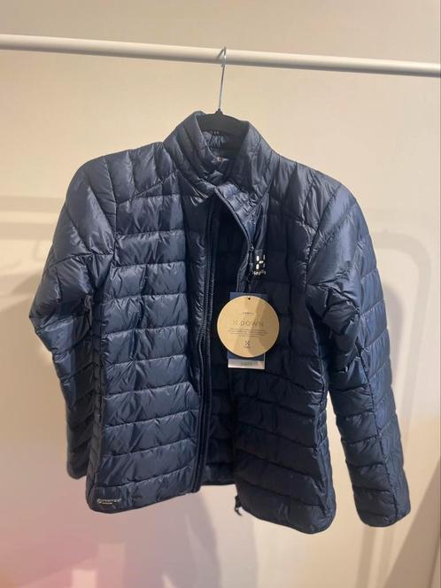 Haglöfs Roc Down Jacket Women S nieuw, Kleding | Dames, Jassen | Winter, Nieuw, Maat 36 (S), Blauw, Ophalen of Verzenden