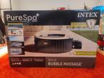 Intex PureSpa+ Bubble Massage 4p, Tuin en Terras, Ophalen, Nieuw, Opblaasbaar