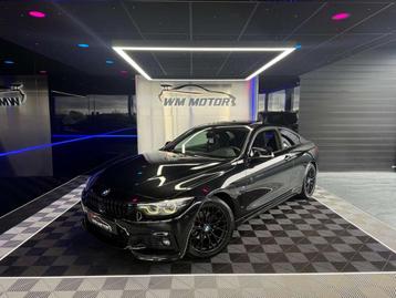 BMW 4 Serie 420 Coupé 420 dA // LCI // PACK M // HARMAN KAR beschikbaar voor biedingen