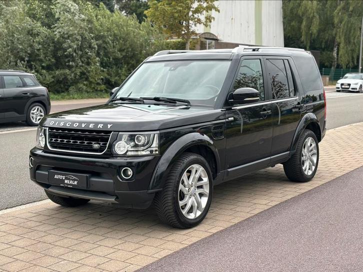 L R Disco 4 LANDMARK/EURO 6b/07-2016/188 kw, Auto's, Land Rover, Bedrijf, Te koop, 4x4, Aangepast voor mindervaliden, ABS, Achteruitrijcamera