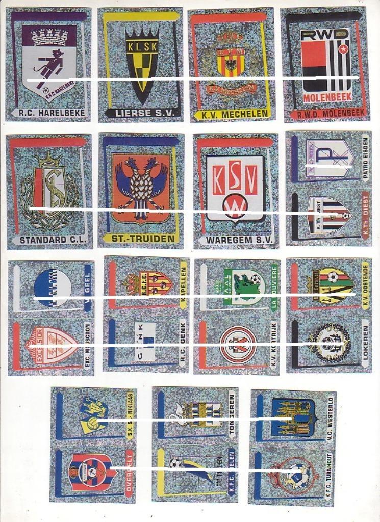 Emblèmes Panini/Football 96/15, Envoi, Neuf, Affiche, Image ou Autocollant