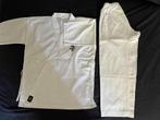 Karatepak Kyokushinkai Vest 75cm + Broek 95cm, Sport en Fitness, Vechtsporten en Zelfverdediging, Vechtsportpak, Zo goed als nieuw
