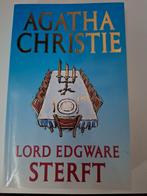 Agatha Christie - Lord Edgware sterft, Livres, Thrillers, Comme neuf, Agatha Christie, Enlèvement ou Envoi