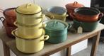 Geëmailleerde kookpotten   BROCANTE, Ophalen, Gebruikt