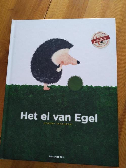 Het ei van egel - als nieuw, Boeken, Kinderboeken | Kleuters, Zo goed als nieuw, Fictie algemeen, 4 jaar, Jongen of Meisje, Voorleesboek