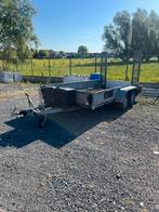 Machiene trailer aanhangwagen, Ophalen