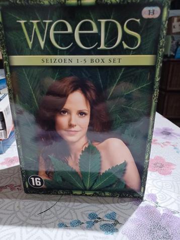 Weeds seizoen 1-5 box set  beschikbaar voor biedingen