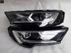 Audi Q7 4M0 facelift Full LED Xenon koplampen, Autos : Pièces & Accessoires, Éclairage, Enlèvement, Utilisé, Audi