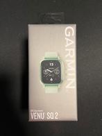 Garmin Venu SQ2 40 mm en menthe fraîche, Étanche, Comme neuf, GPS, Vert