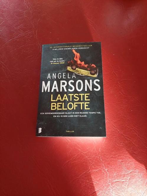 Angela Marsons - Laatste belofte, Boeken, Thrillers, Ophalen of Verzenden