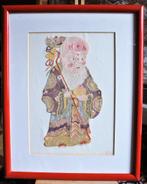 9 Traditioneel Chinees gesneden kunstwerken op papier,  Kiri, Ophalen