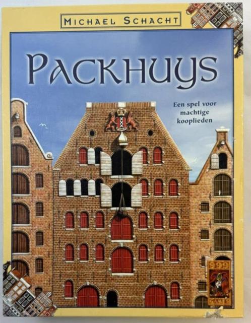 Packhuys 999 Games bordspel spel 2–4 spelers compleet, Hobby en Vrije tijd, Gezelschapsspellen | Bordspellen, Zo goed als nieuw