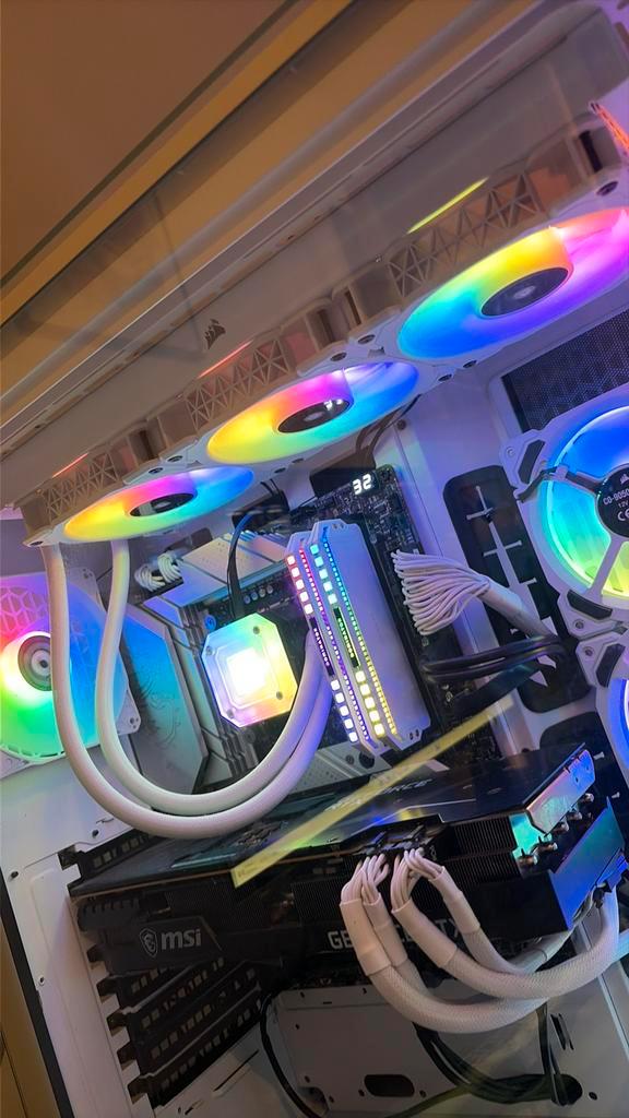 Corsair elite cappelix h150i te koop compleet met doos, Computers en Software, Computerkoelers, Zo goed als nieuw, Ophalen