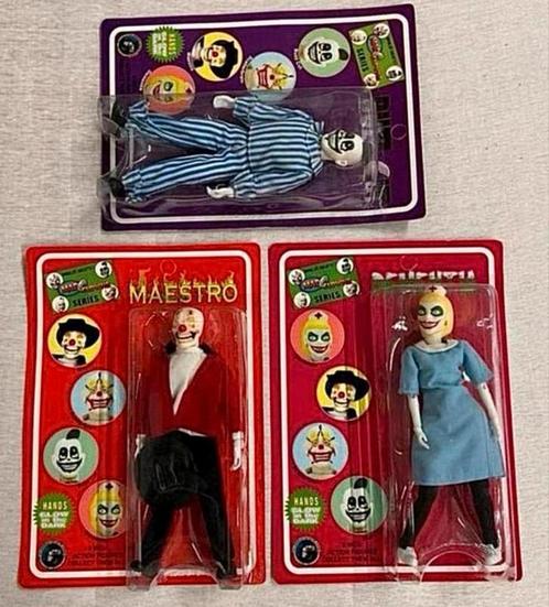 World's Greatest Mad Clowns Series Dementia Buzz cut maestro, Verzamelen, Poppetjes en Figuurtjes, Nieuw, Ophalen of Verzenden