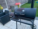 BBQ smoker El Fuego extra groot, Tuin en Terras, Houtskoolbarbecues, Ophalen, Gebruikt, El fuego