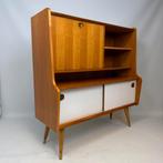 Buffet moderne du milieu du siècle, Teck, 25 à 50 cm, Enlèvement ou Envoi, Moins de 150 cm