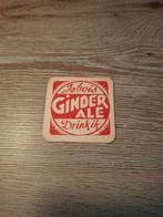 Oud bierviltje ginder ale (16), Ophalen of Verzenden
