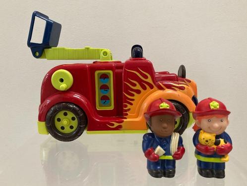 Rijdende brandweerwagen met licht en geluid, Enfants & Bébés, Jouets | Véhicules en jouets, Utilisé, Enlèvement ou Envoi