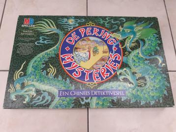 Boardgame De Peking mysteries beschikbaar voor biedingen
