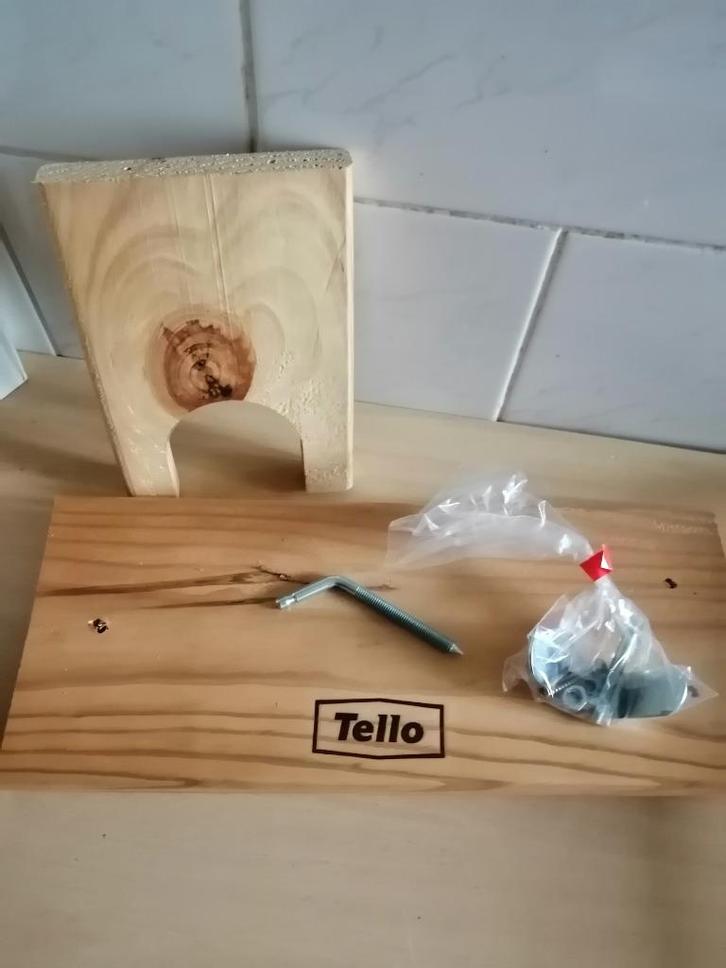 TELLO support à jambon - NOUVEAU, Maison & Meubles, Cuisine | Casseroles & Poêles, Neuf, Enlèvement ou Envoi