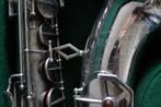 Dolnet vintage tenorsax, Muziek en Instrumenten, Blaasinstrumenten | Saxofoons, Ophalen, Gebruikt, Tenor, Met koffer