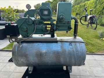 Clasal Hercules L1500- Traaglopend zuigerpomp - drukvat 100L beschikbaar voor biedingen