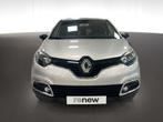 Renault Captur LIFE TCE 90, Auto's, Start-stop-systeem, Particulier, SUV of Terreinwagen, Zilver of Grijs