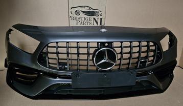 W177 A KLASSE 45 2021 A45 A45S AMG AERO VOORBUMPER ORIGINEEL beschikbaar voor biedingen