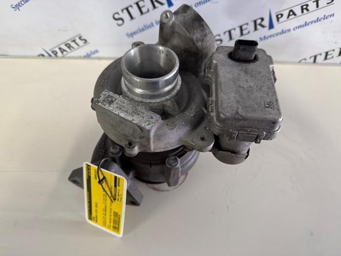 Turbo van een Mercedes Vito, Auto-onderdelen, Motor en Toebehoren, Mercedes-Benz, Gebruikt, 3 maanden garantie, Ophalen of Verzenden