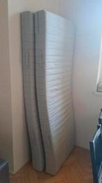 Superbe paire de matelas déhoussables 90cm/200cm neufs, Enlèvement, Comme neuf