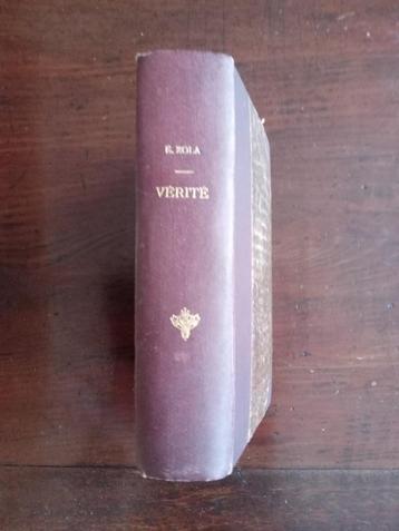 Emile Zola „De waarheid” beschikbaar voor biedingen