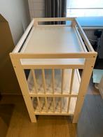 Ikea Gulliver commode/verzorgingstafel, Enfants & Bébés, Chambre d'enfant | Commodes & Armoires, Enlèvement, Utilisé, Commode