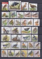 34 Buzin-vogels, Verzenden, Frankeerzegel, Gestempeld, Gestempeld