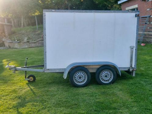 tandumas gesloten aanhanger, Auto diversen, Aanhangers en Bagagewagens, Gebruikt, Ophalen